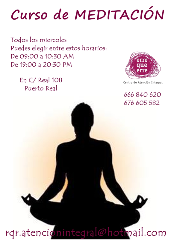 Taller de Meditación + Relajación + Reiki