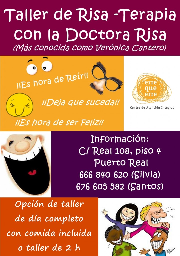 Taller de Risaterapia con la Doctora Risas