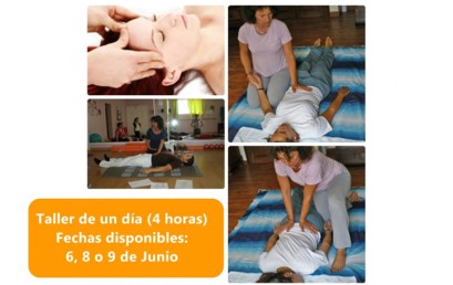 Taller de Masaje Shiatsu