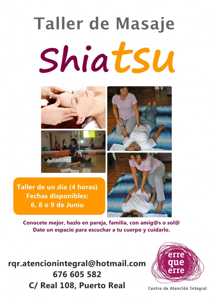 Taller de Masaje Shiatsu