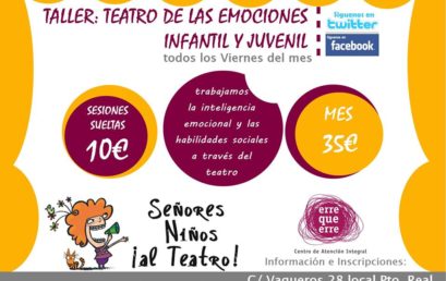 Taller Teatro las emociones