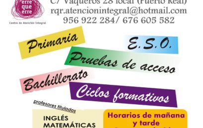 Clases particulares y Técnicas de estudio