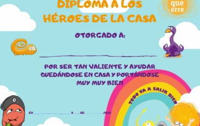 Diploma a los Héroes de la Casa